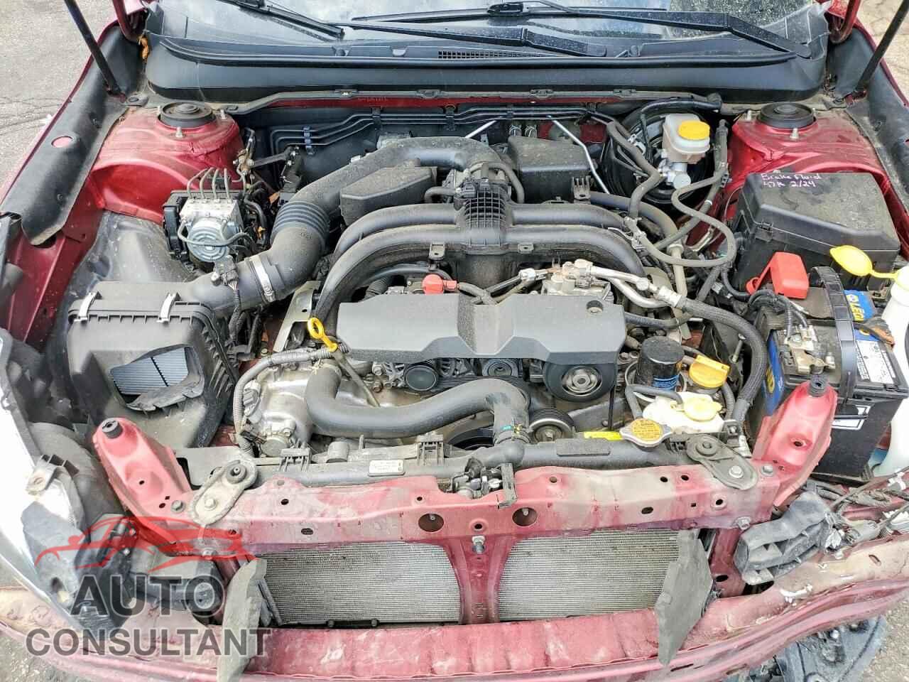 SUBARU LEGACY 2015 - 4S3BNBC65F3058019