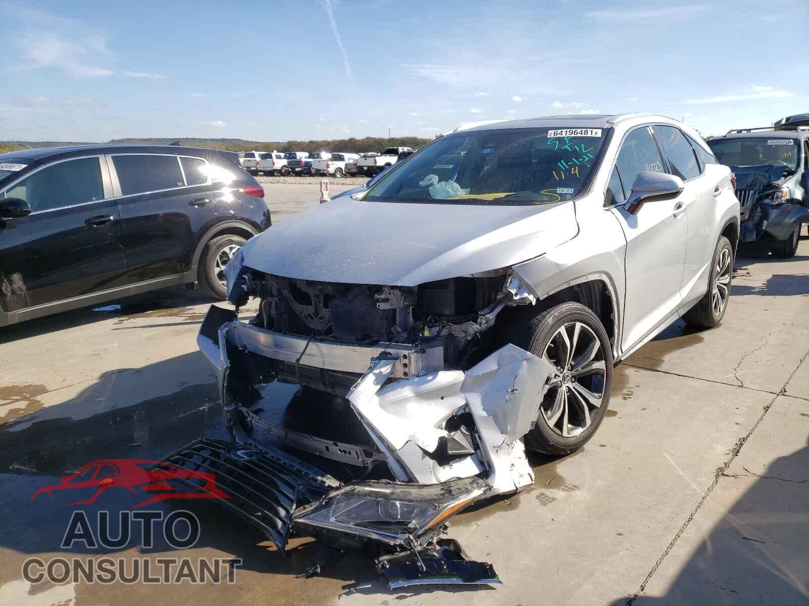 LEXUS RX350 2018 - 2T2ZZMCA0JC105360