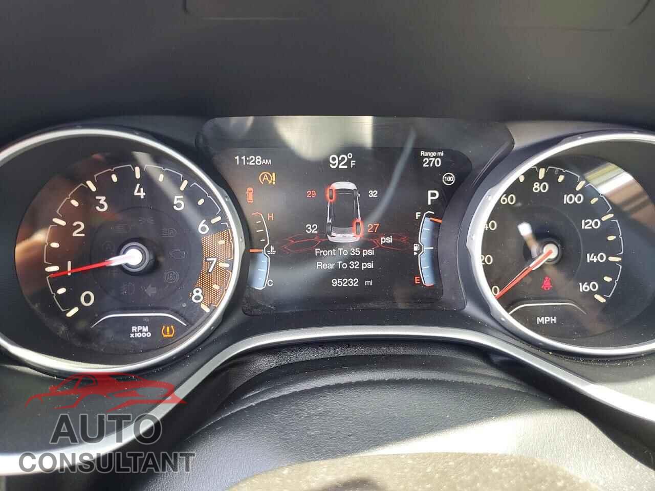 JEEP COMPASS 2019 - 3C4NJCBB8KT679542