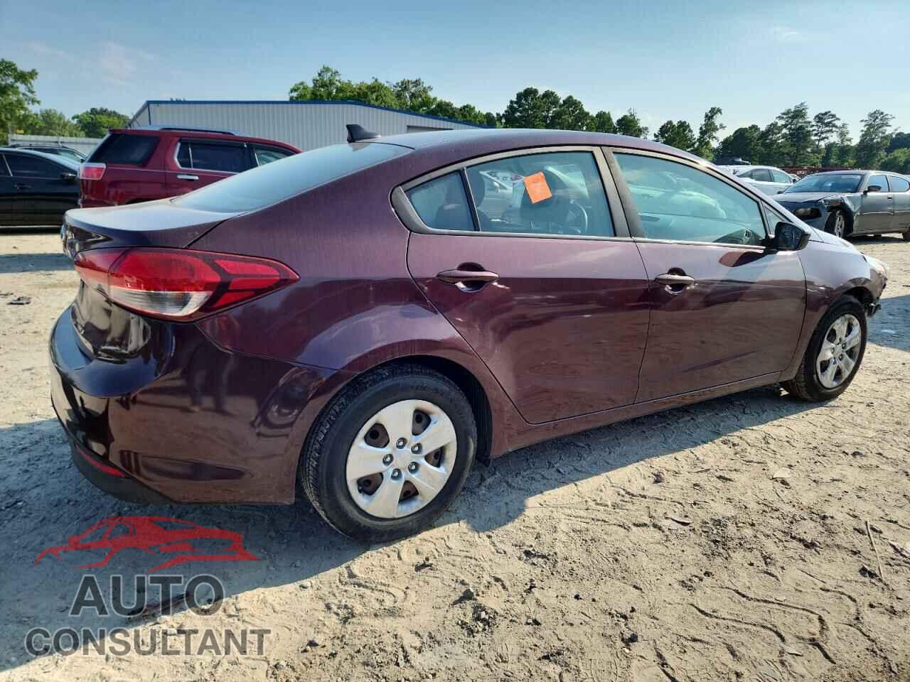KIA FORTE 2017 - 3KPFK4A7XHE143855