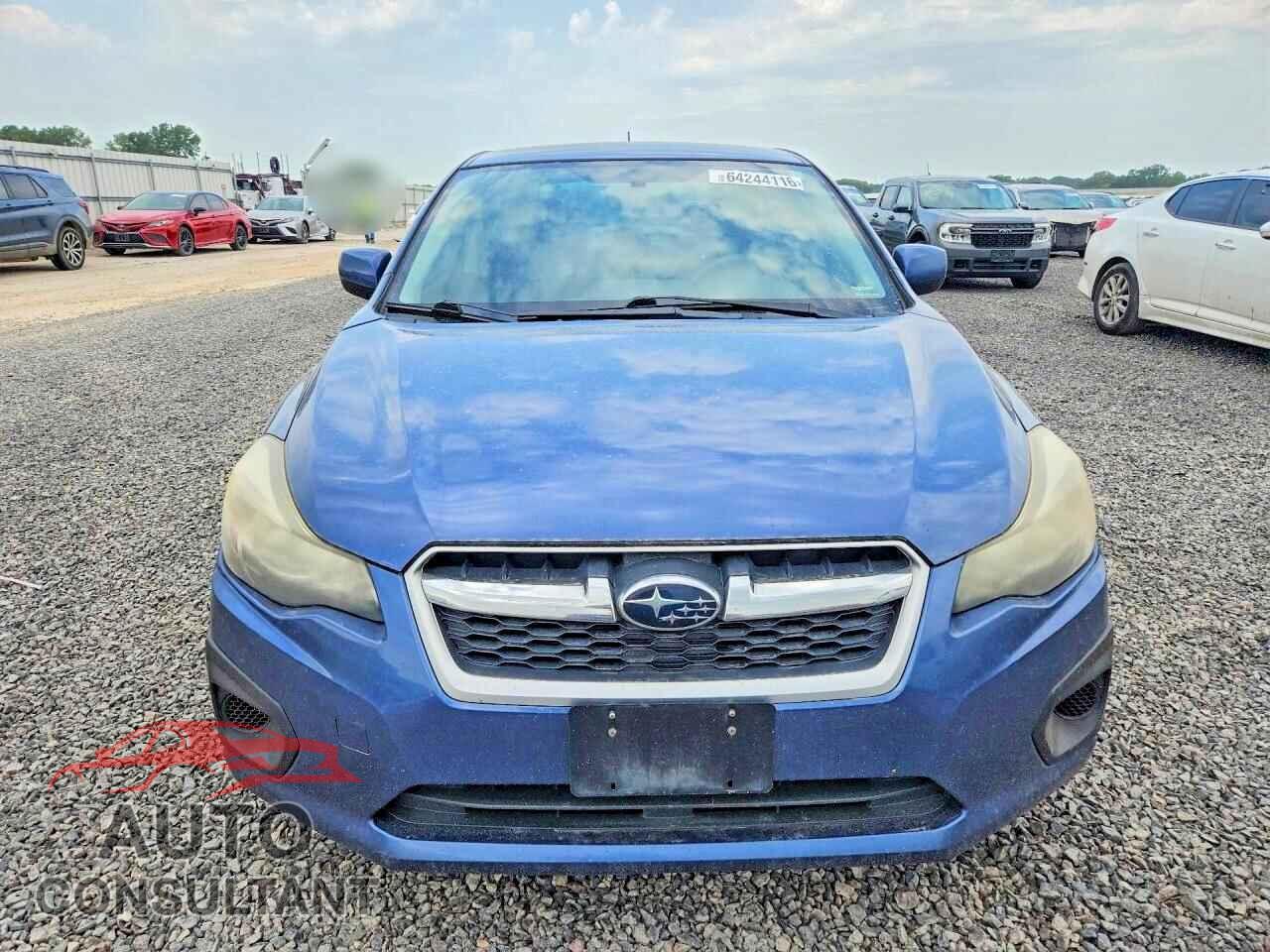 SUBARU IMPREZA 2012 - JF1GJAC61CH013305