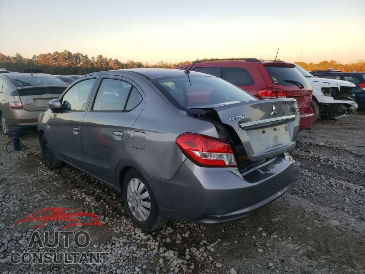 MITSUBISHI MIRAGE 2017 - ML32F3FJ6HHF09540