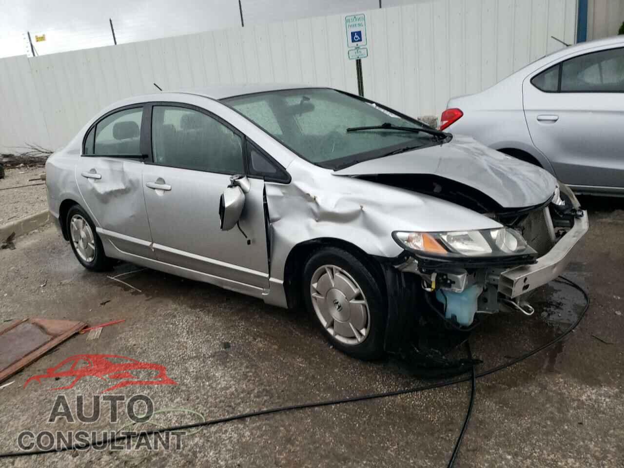 HONDA CIVIC 2009 - JHMFA36299S016022