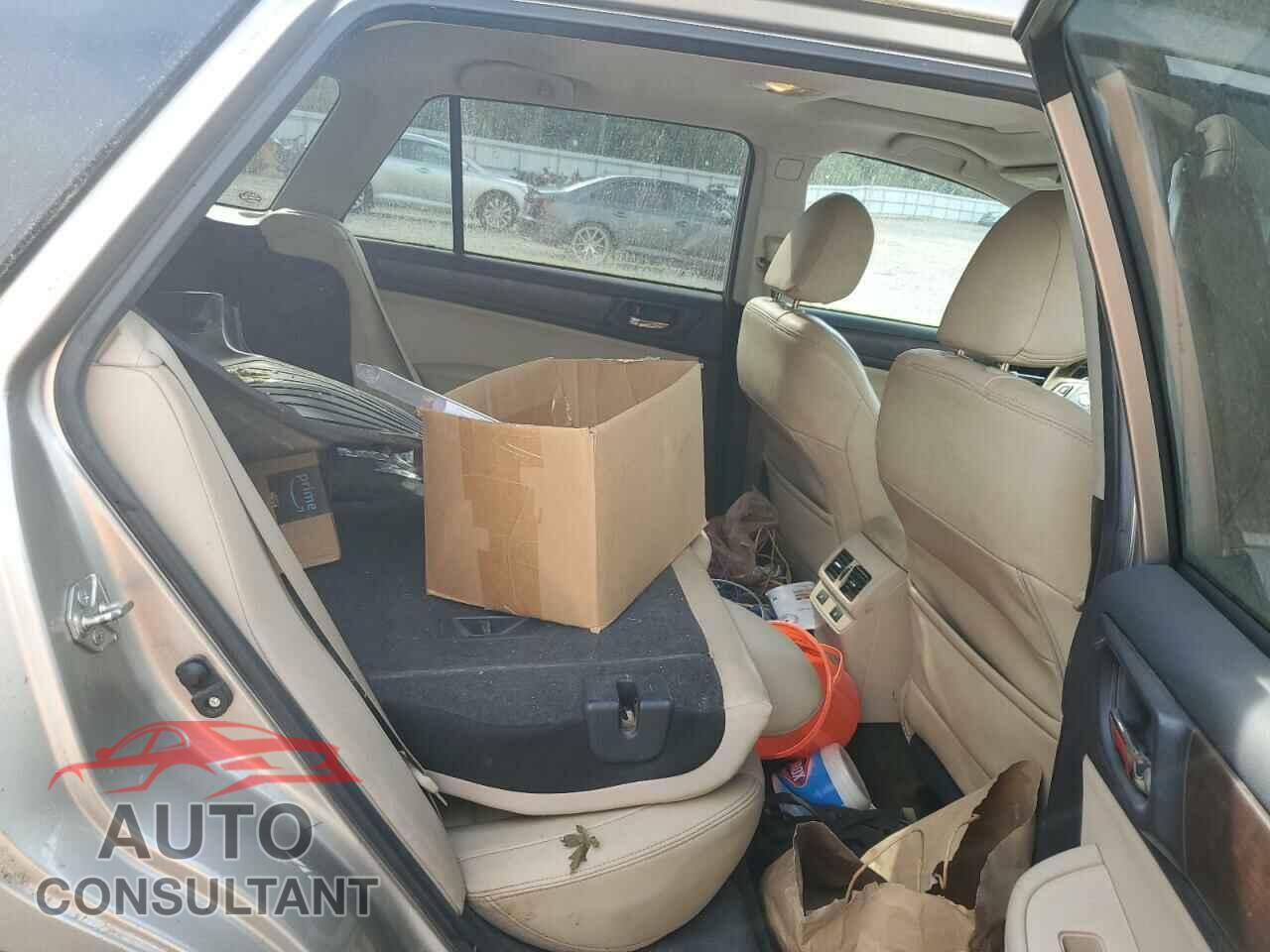 SUBARU OUTBACK 2015 - 4S4BSALC9F3260138