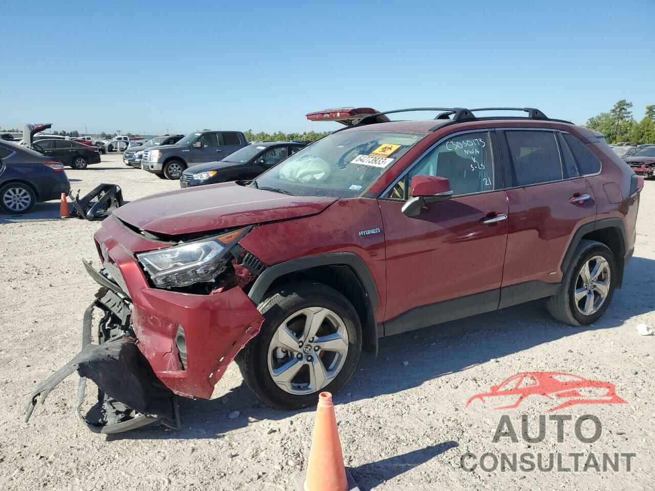 TOYOTA RAV4 2021 - 4T3D6RFV2MU056983