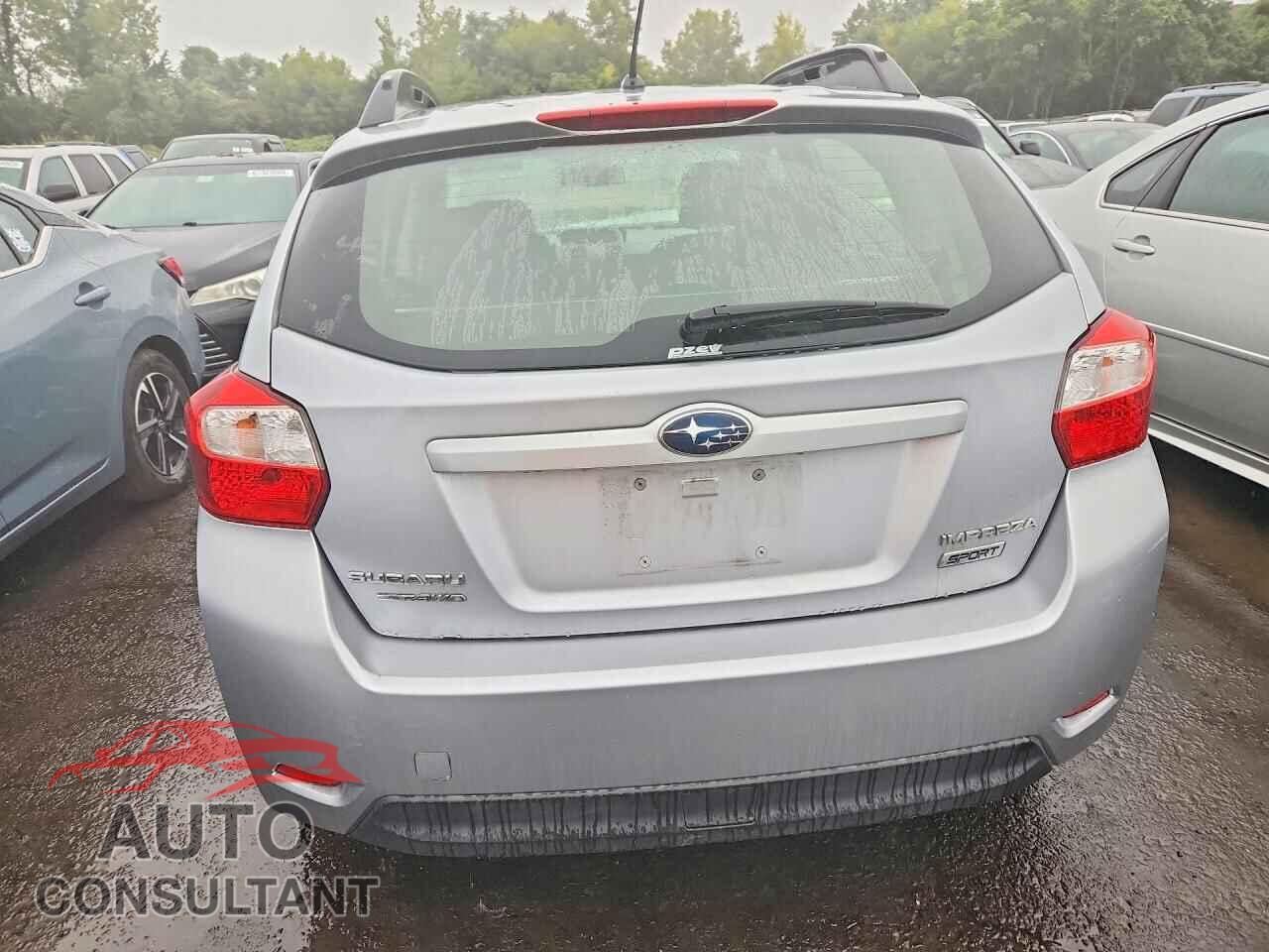 SUBARU IMPREZA 2013 - JF1GPAL67D2849252
