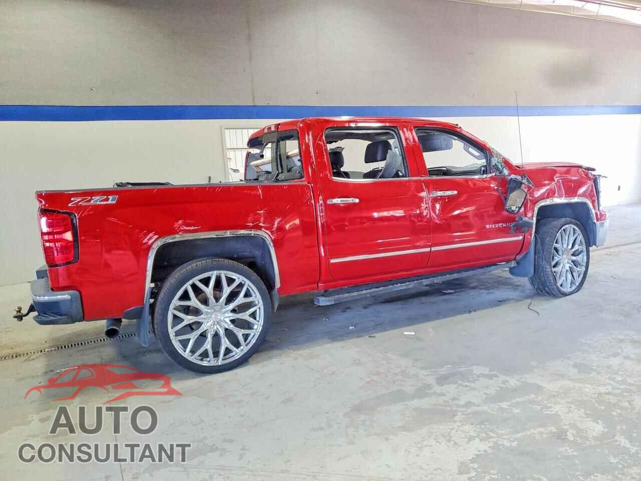 CHEVROLET SILVERADO 2015 - 3GCUKSECXFG424672