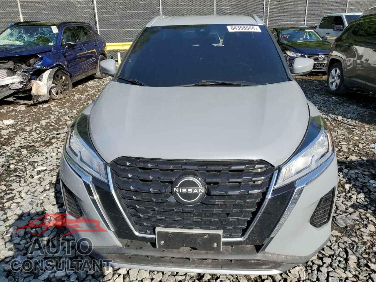 NISSAN KICKS 2022 - 3N1CP5CV6NL495511