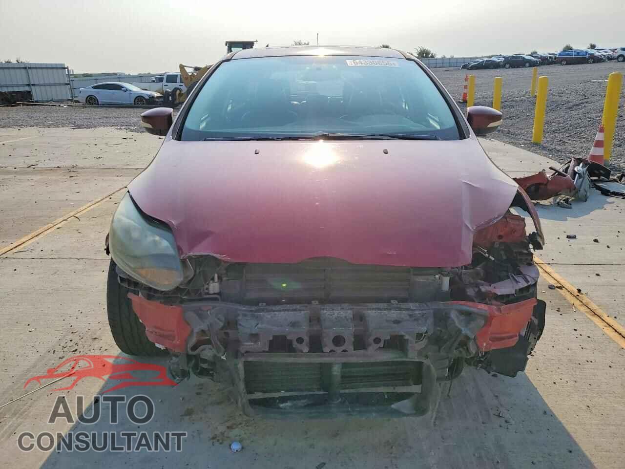 FORD FOCUS 2013 - 1FADP3N27DL151033