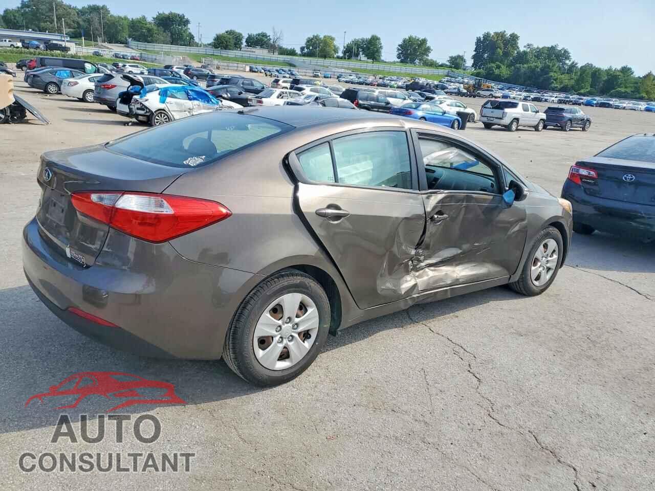 KIA FORTE 2015 - KNAFX4A63F5302844