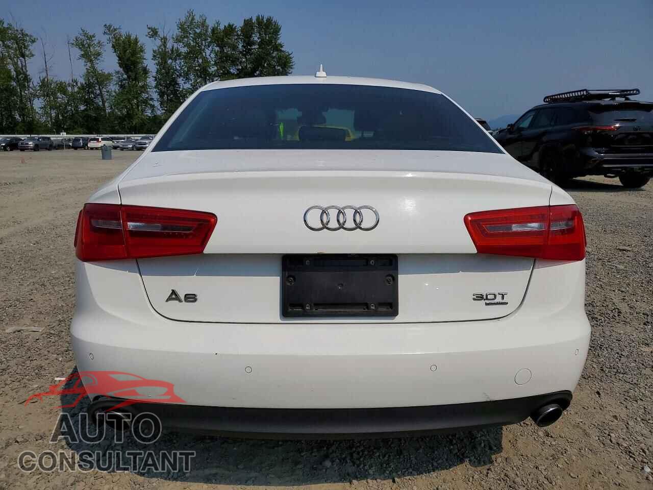 AUDI A6 2012 - WAUBGAFC2CN028110
