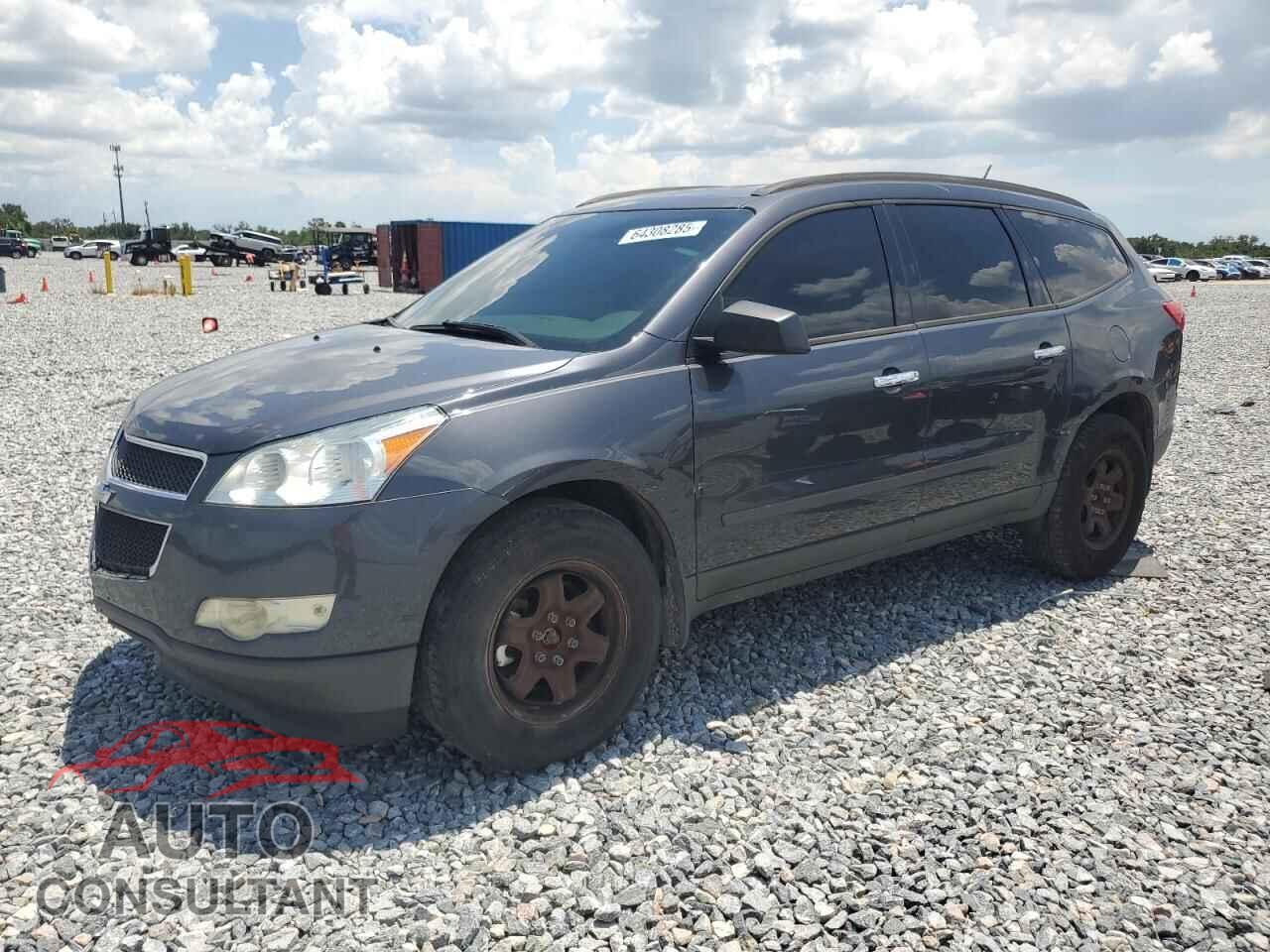 CHEVROLET TRAVERSE 2012 - 1GNKRFED1CJ393638