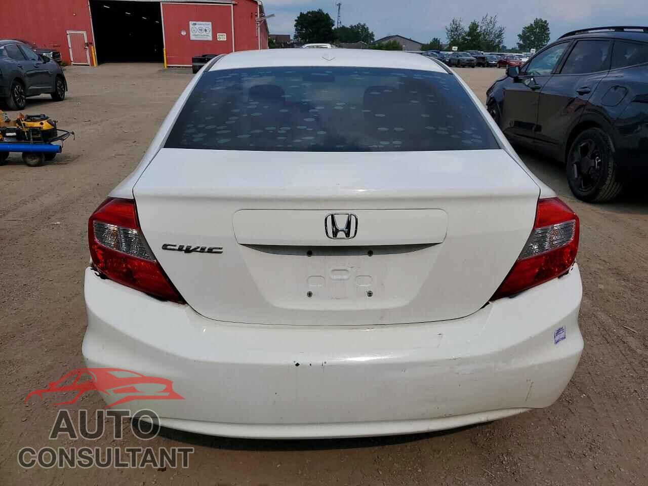 HONDA CIVIC 2012 - 2HGFB2F95CH060914