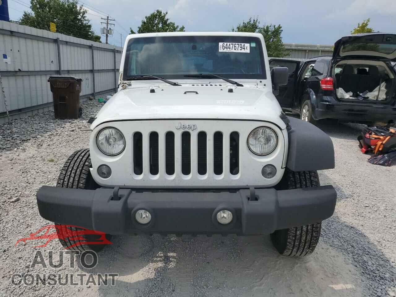 JEEP WRANGLER 2017 - 1C4BJWDG7HL500876
