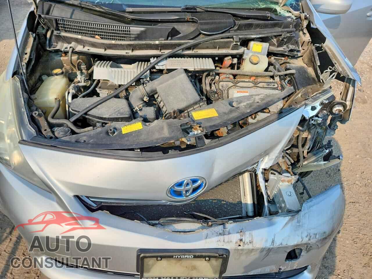 TOYOTA PRIUS 2012 - JTDZN3EU8C3034079