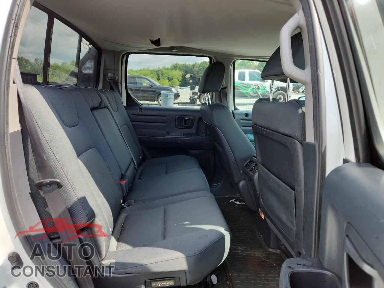 HONDA RIDGELINE 2012 - 5FPYK1F72CB460782