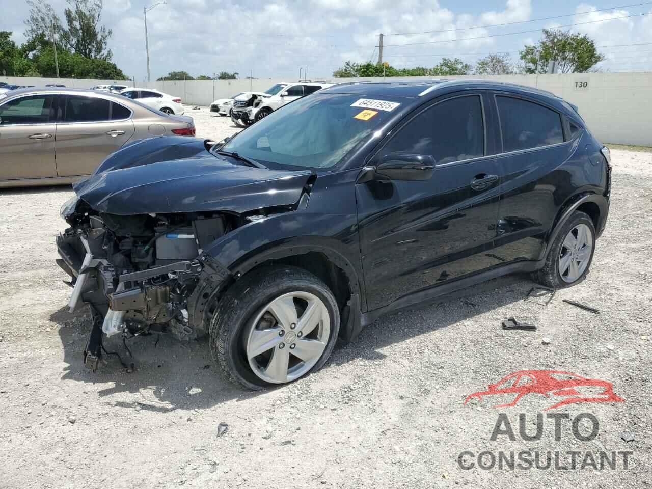 HONDA HR-V 2019 - 3CZRU5H52KM718300