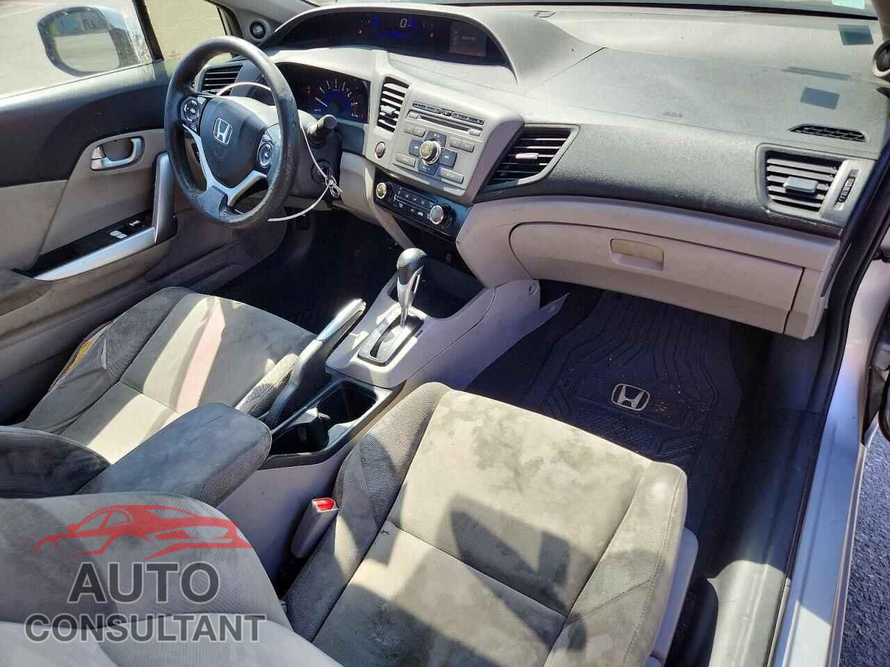 HONDA CIVIC 2012 - 2HGFG3B8XCH504776