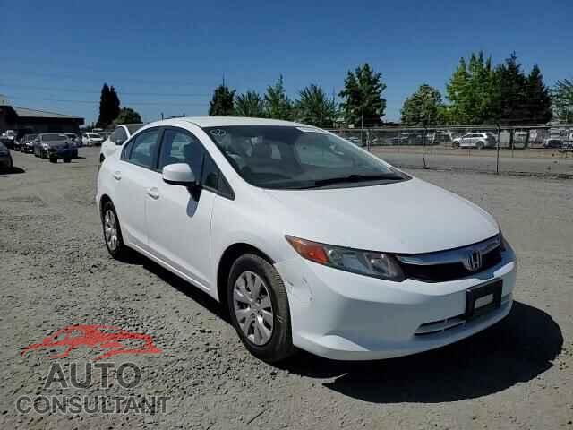 HONDA CIVIC 2012 - 2HGFB2F5XCH598943