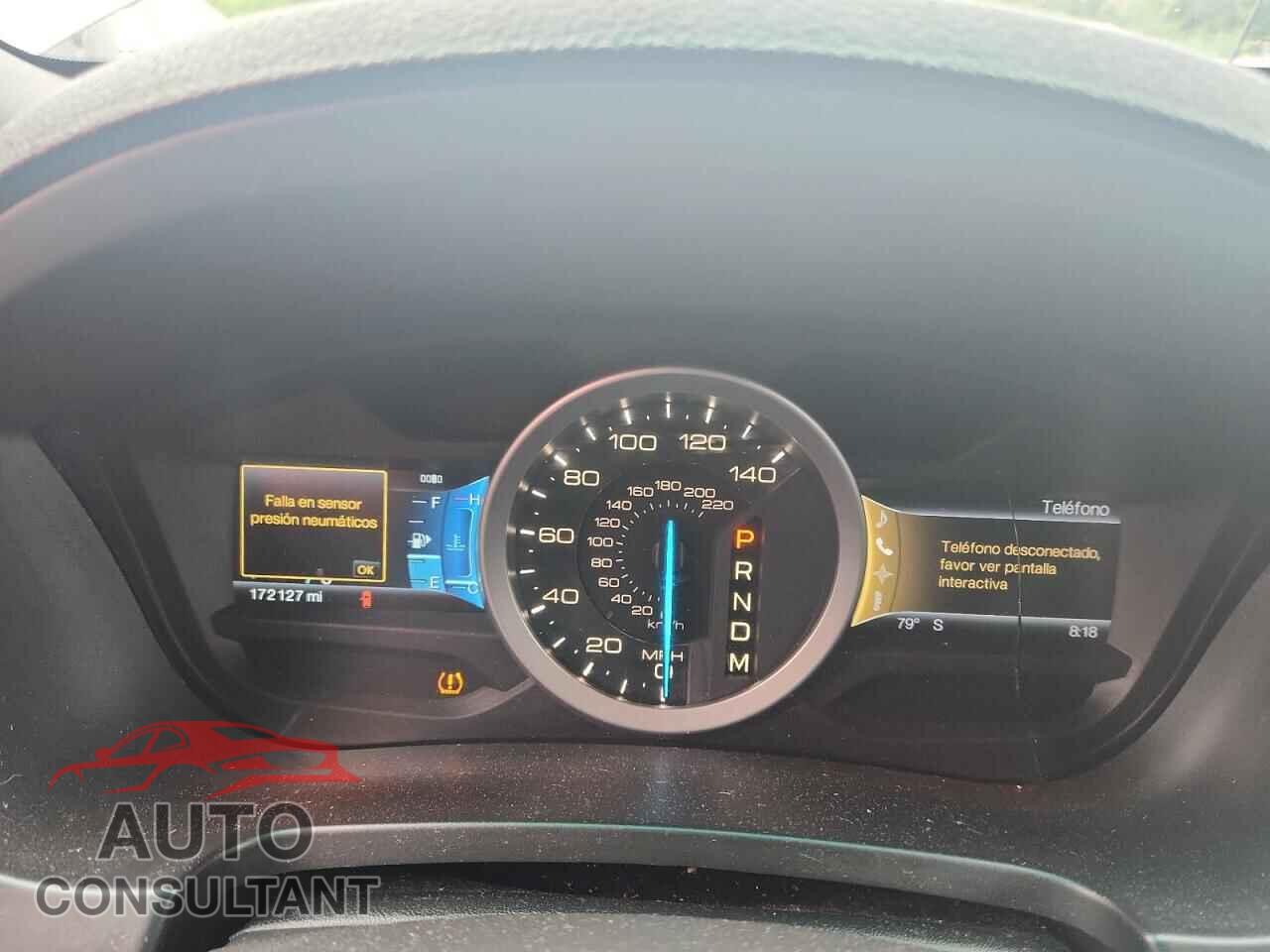 FORD EXPLORER 2011 - 1FMHK8F87BGA68911