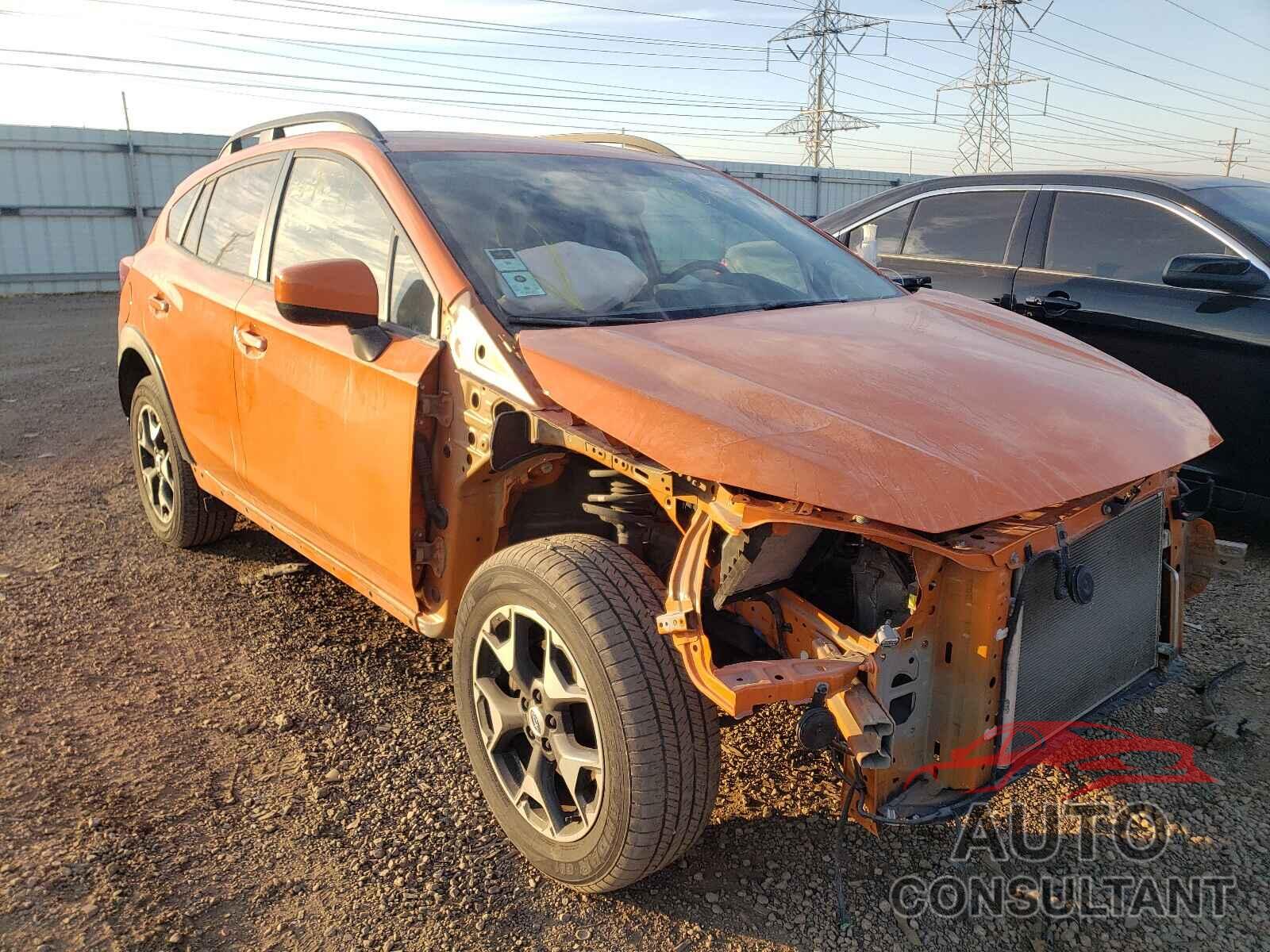 SUBARU CROSSTREK 2018 - JF2GTADC6JH249231