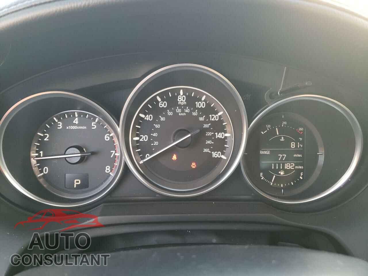 MAZDA 6 2017 - JM1GL1V54H1104884