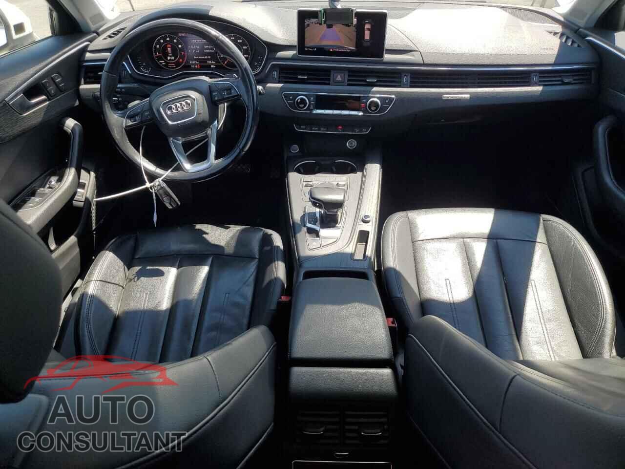 AUDI A4 2017 - WA18NAF41HA098539
