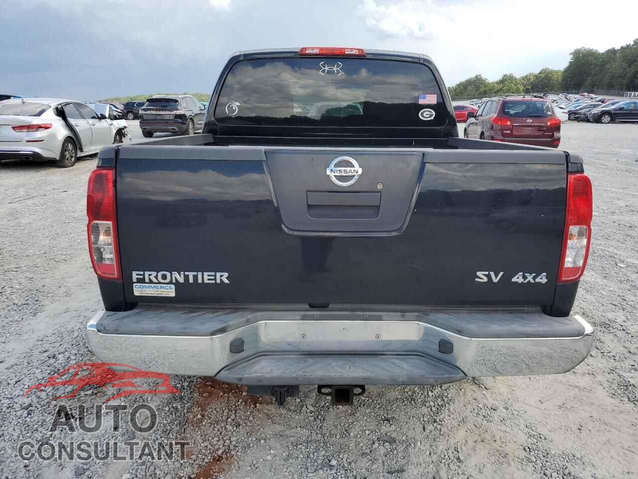 NISSAN FRONTIER 2012 - 1N6AD0EV0CN700702