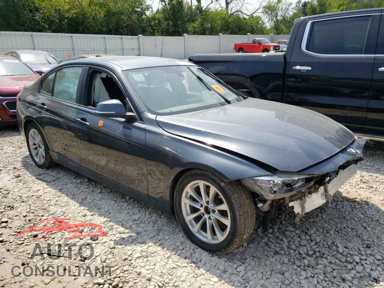 BMW 3 SERIES 2016 - WBA8E5G5XGNU20538