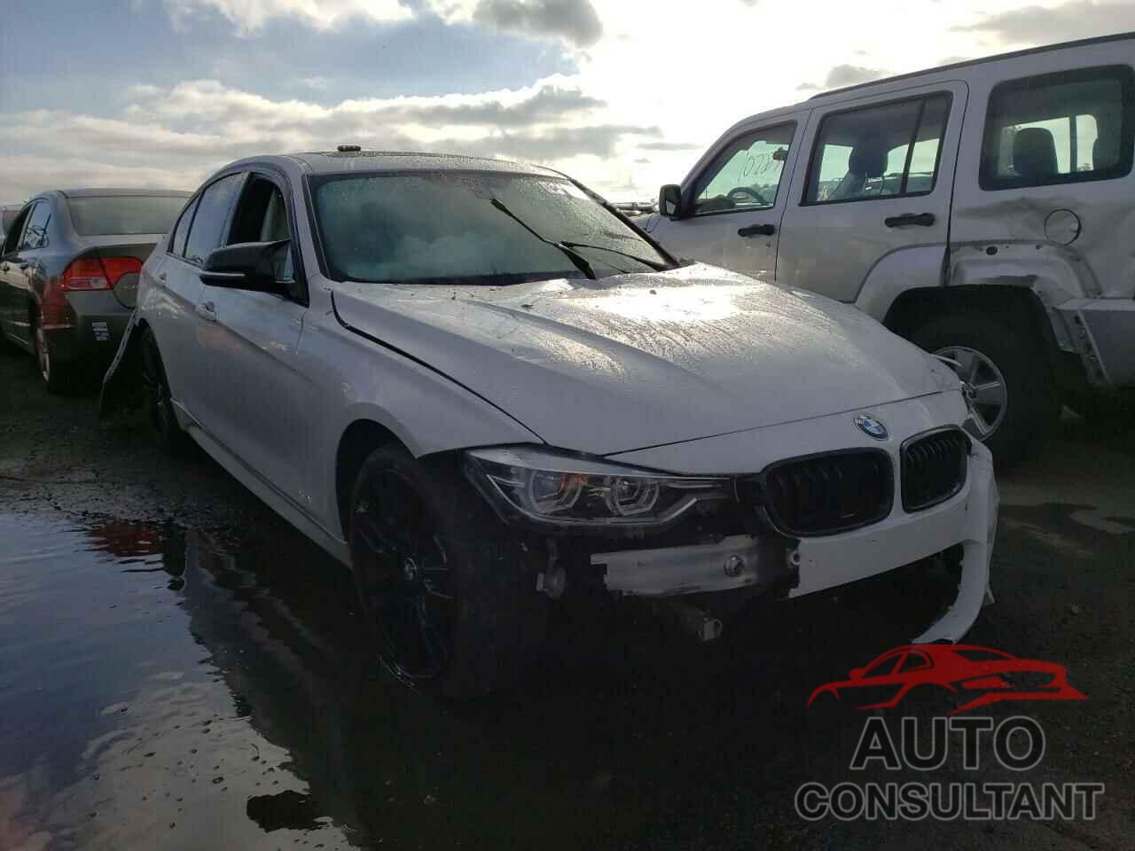 BMW 3 SERIES 2017 - WBA8B3G59HNU35305