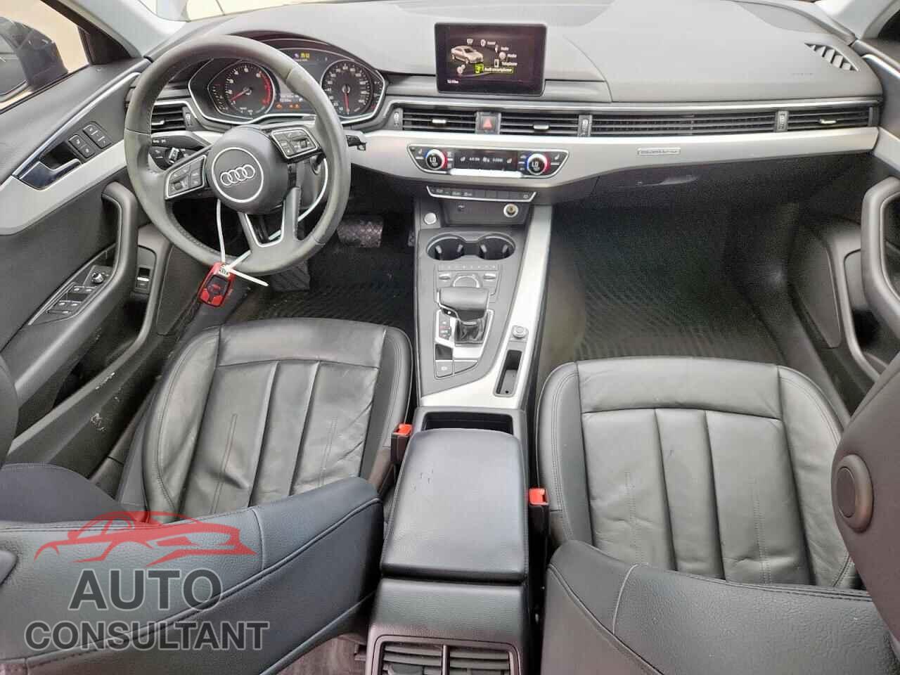 AUDI A4 2018 - WAUDNAF43JA131046