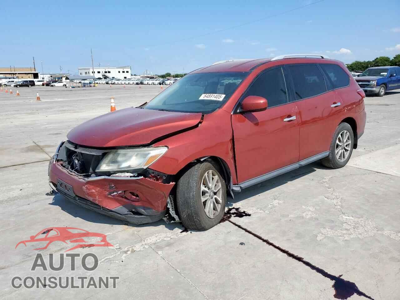 NISSAN PATHFINDER 2013 - 5N1AR2MM7DC644954