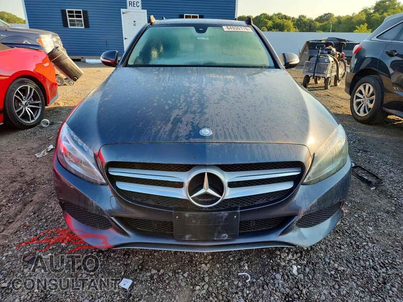 MERCEDES-BENZ C-CLASS 2015 - 55SWF4KB1FU050106