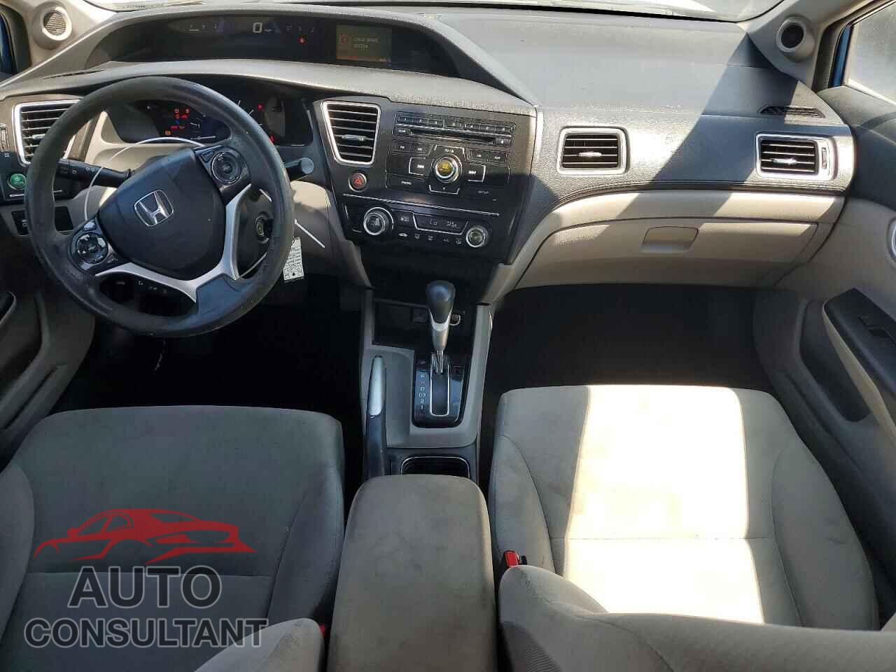 HONDA CIVIC 2013 - 19XFB2F80DE220829
