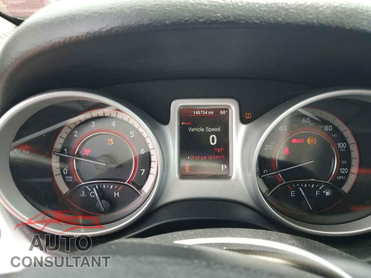 DODGE JOURNEY 2015 - 3C4PDCBGXFT754792