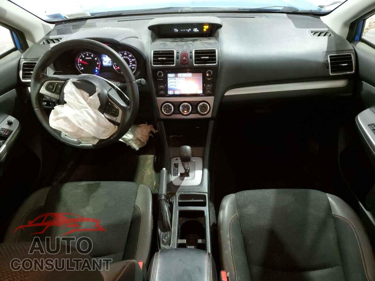 SUBARU CROSSTREK 2017 - JF2GPABC3H8200313