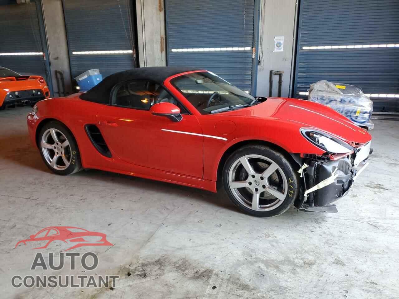 PORSCHE BOXSTER 2023 - WP0CA2A84PS205152