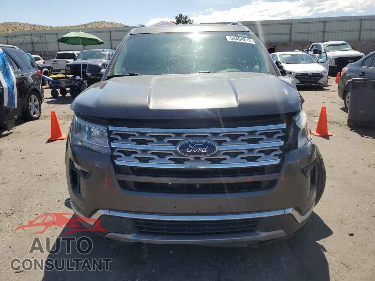 FORD EXPLORER 2018 - 1FM5K7F84JGB87835