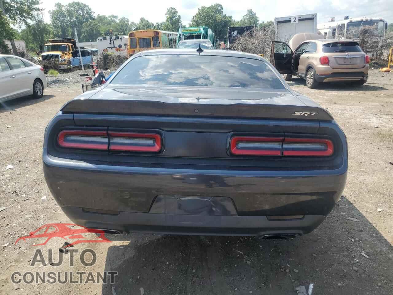 DODGE CHALLENGER 2018 - 2C3CDZDJ2JH297234