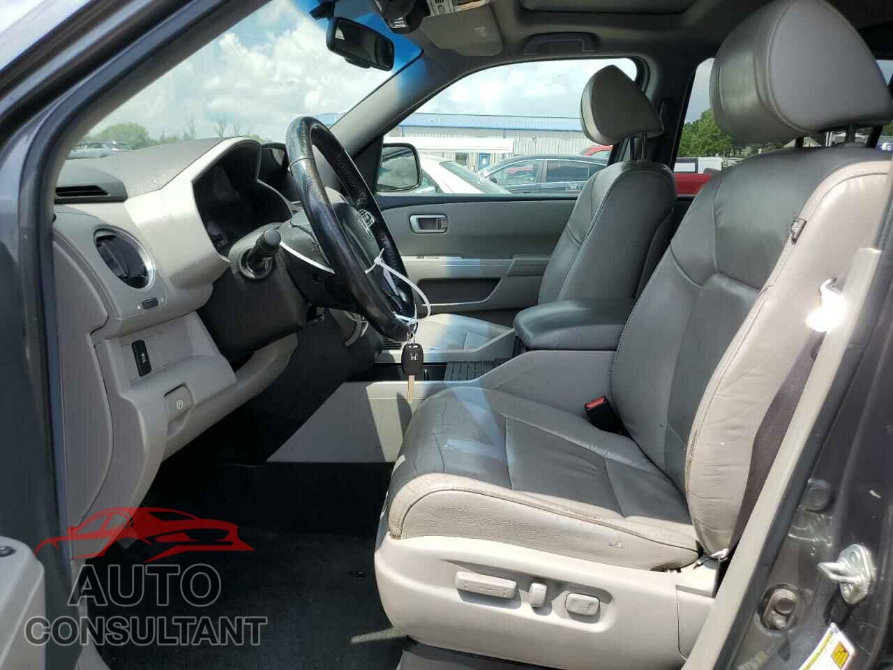 HONDA PILOT 2012 - 5FNYF4H54CB019973