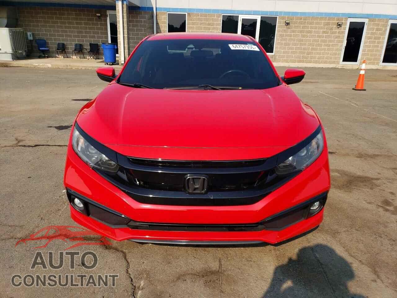 HONDA CIVIC 2019 - 2HGFC2F84KH516596