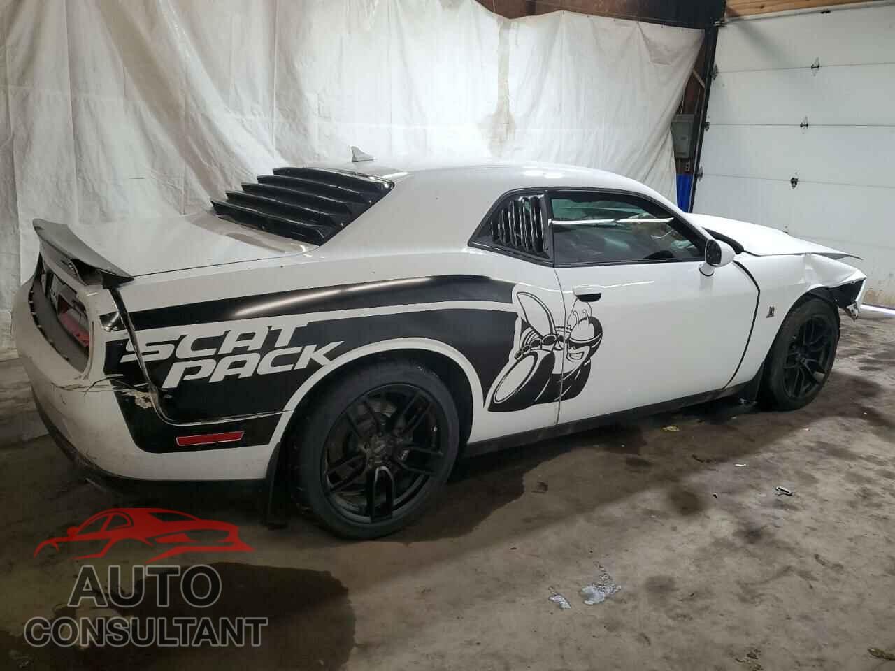 DODGE CHALLENGER 2016 - 2C3CDZFJ5GH158298