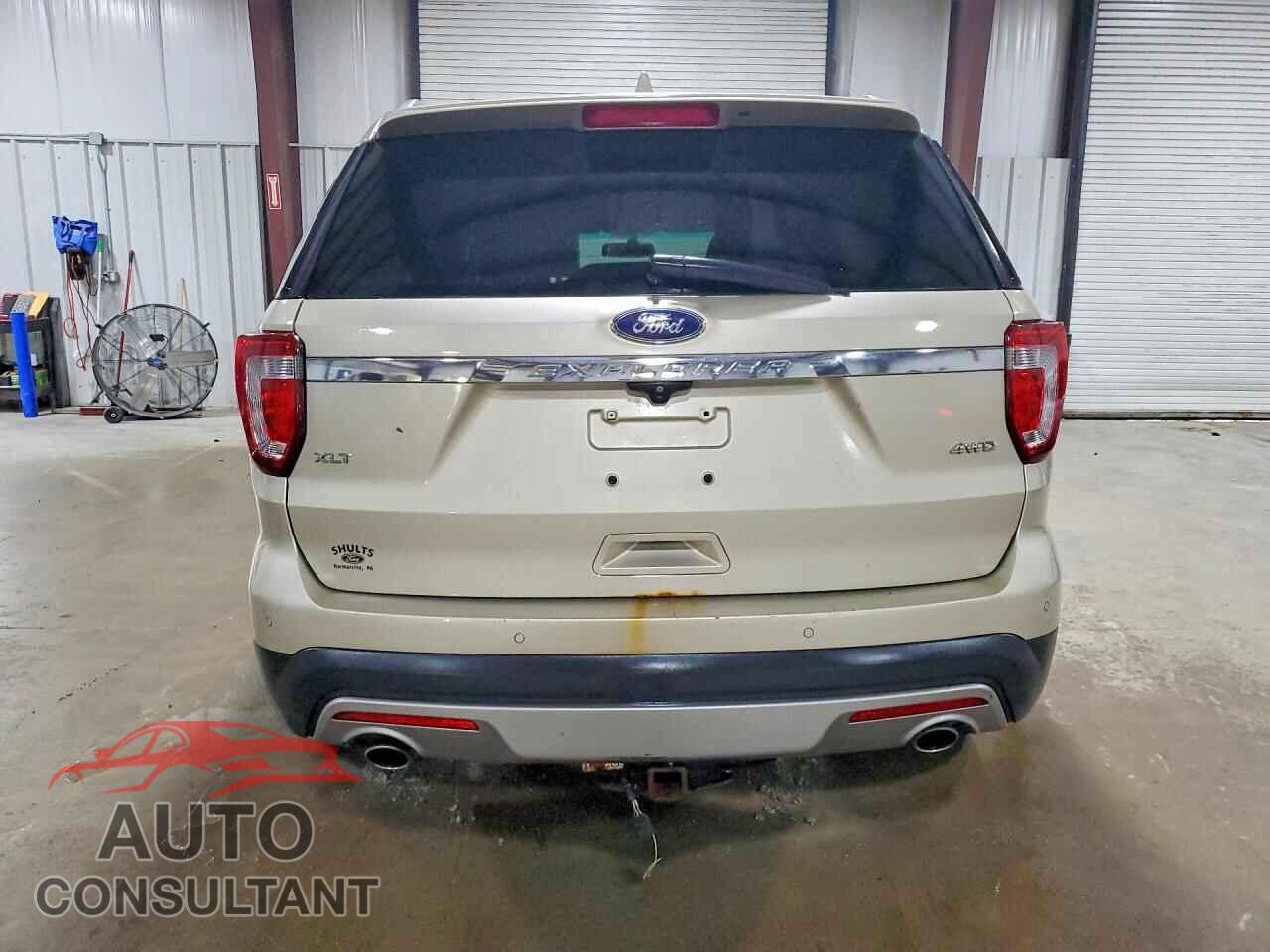 FORD EXPLORER 2017 - 1FM5K8D86HGA56893