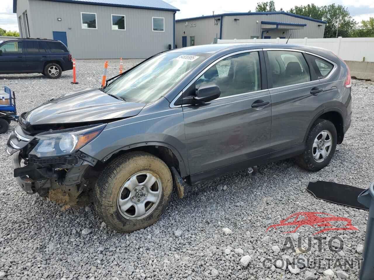 HONDA CRV 2012 - 2HKRM3H39CH501939