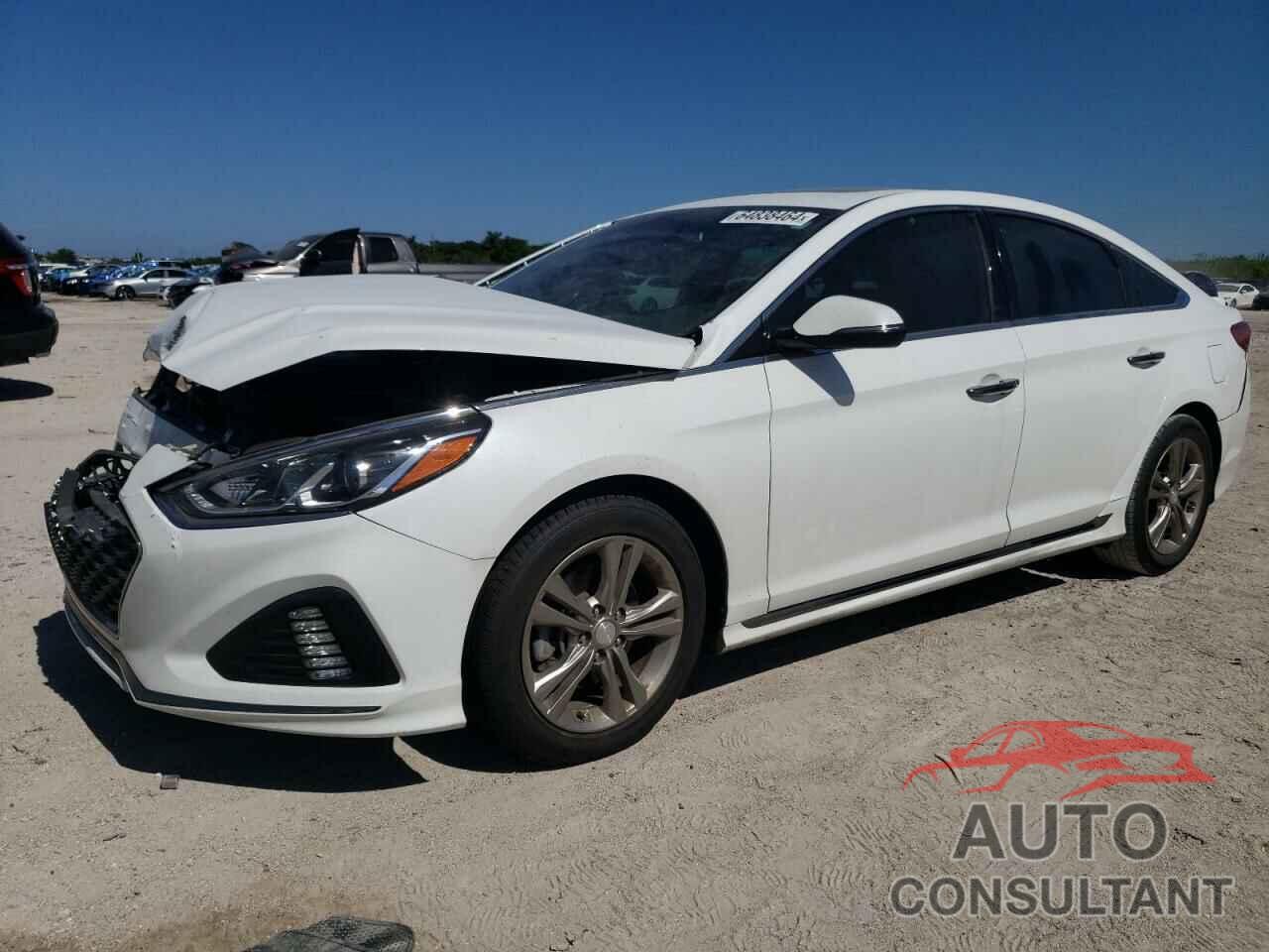 HYUNDAI SONATA 2018 - 5NPE34AF9JH706136