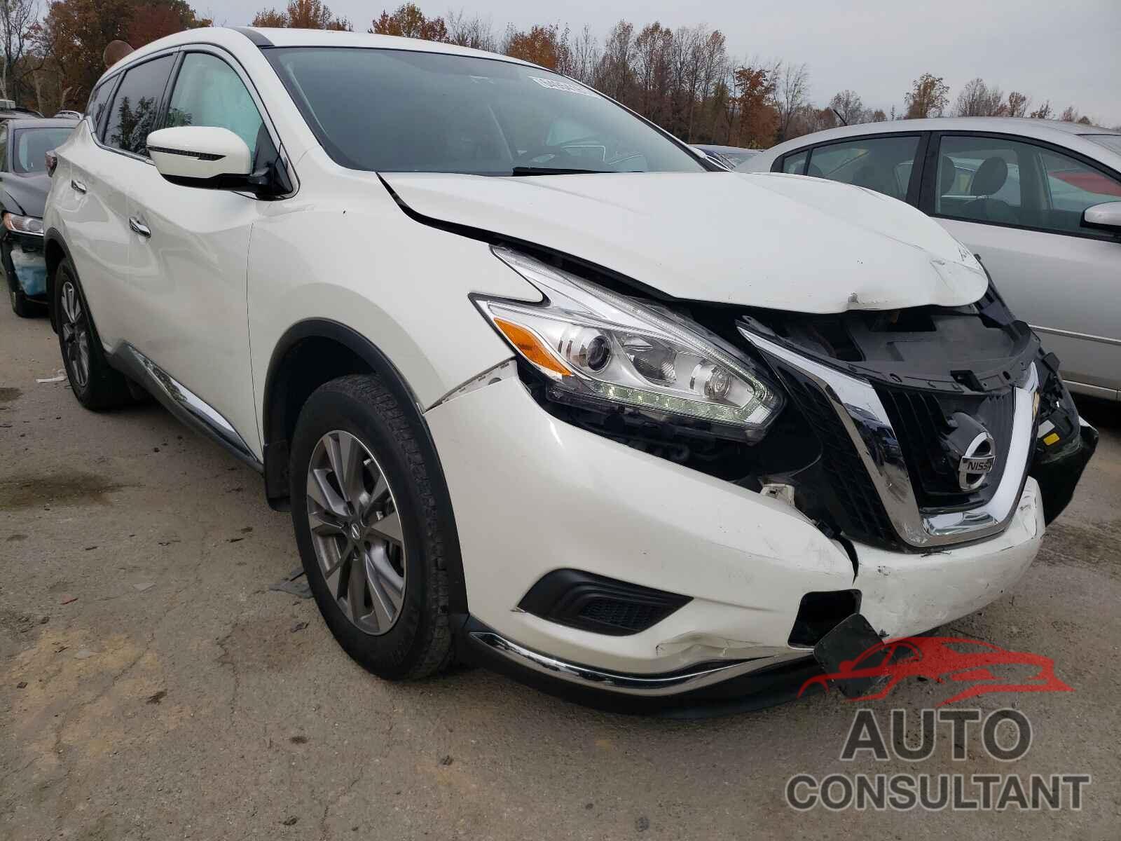 NISSAN MURANO 2017 - 5N1AZ2MH9HN180059