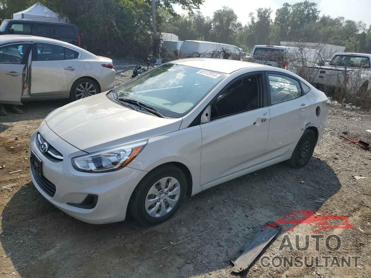 HYUNDAI ACCENT 2016 - KMHCT4AE5GU093828