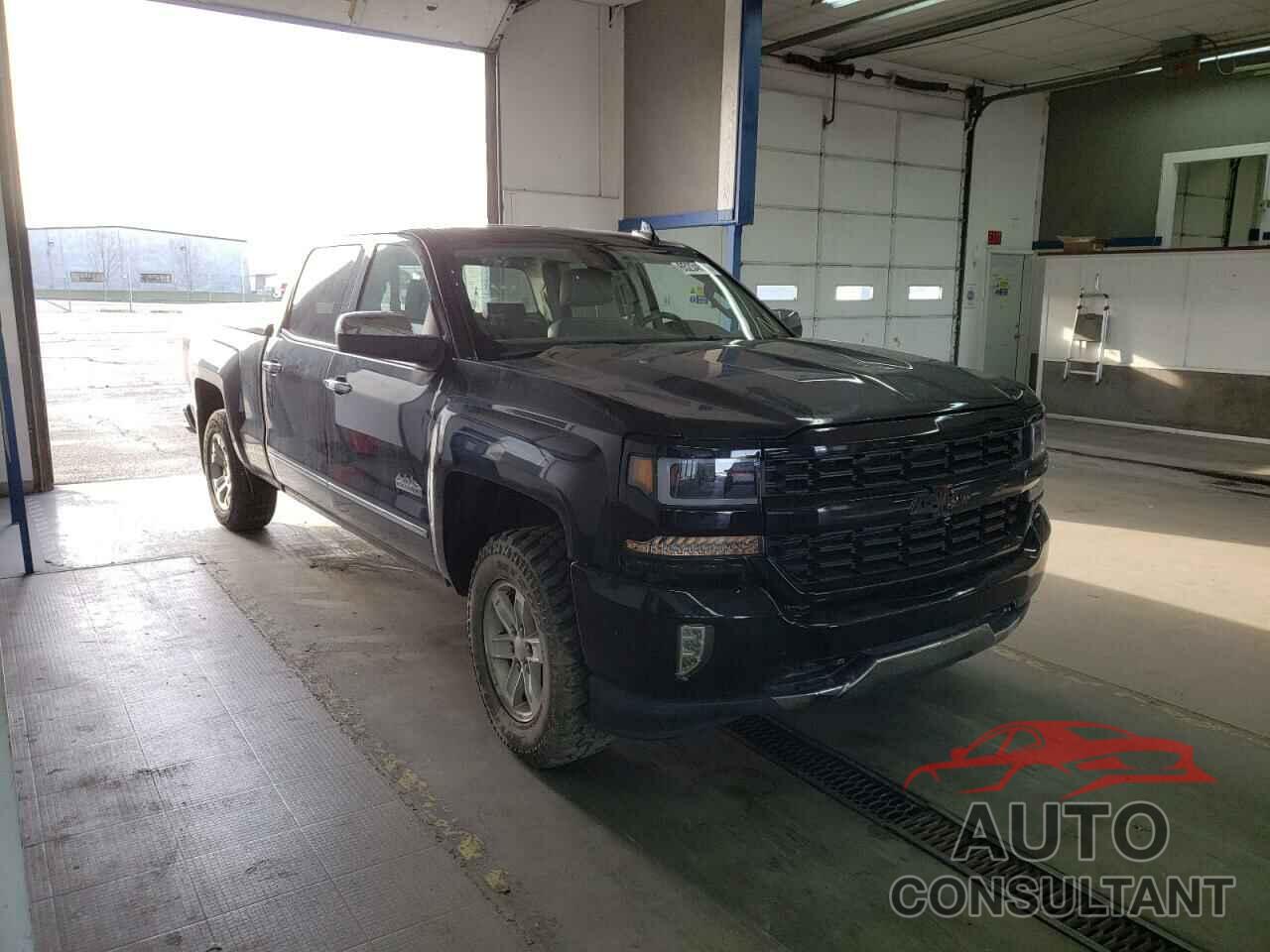 CHEVROLET SILVERADO 2017 - 3GCUKTEC6HG439730