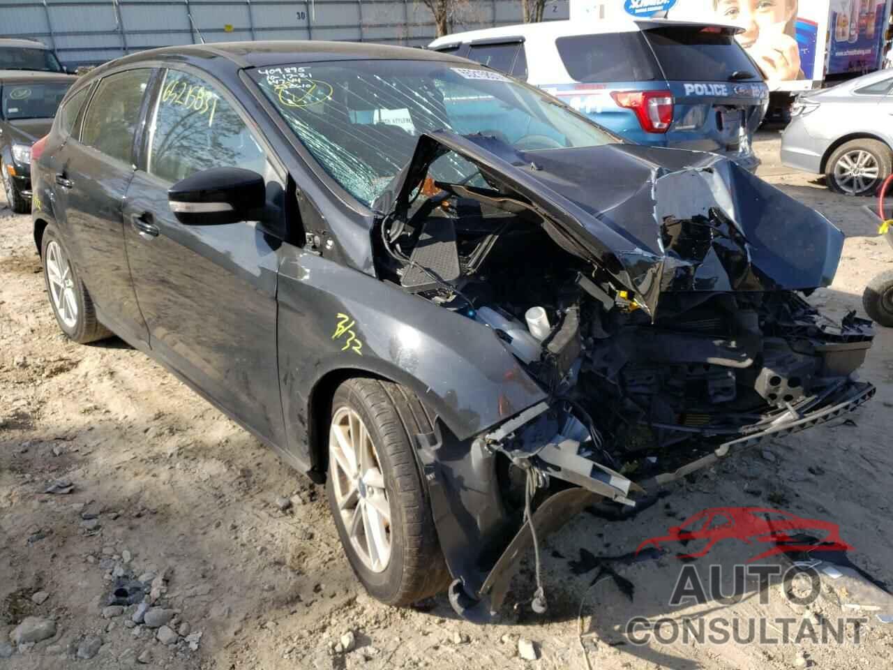 FORD FOCUS 2017 - 1FADP3K25HL232610