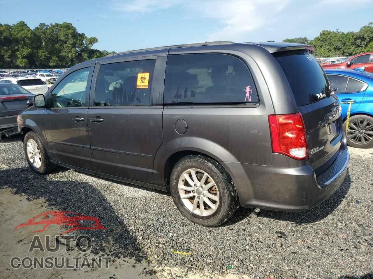 DODGE CARAVAN 2016 - 2C4RDGCG8GR395767